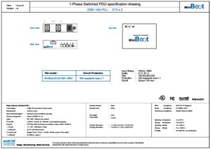 PD-MB-2C13-208V - Technical Drawing (PDF) Thumbnail