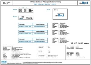 PD-MB-2C13 - Technical Drawing (PDF) Thumbnail
