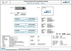 PD-MB-4C13 - Technical Drawing (PDF) Thumbnail