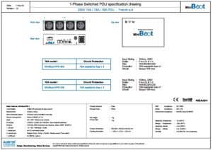 PD-MB-4FR - Technical Drawing (PDF) Thumbnail