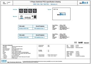 PD-MB-4SCH - Technical Drawing (PDF) Thumbnail
