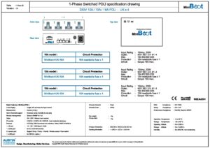 PD-MB-4UK - Technical Drawing (PDF) Thumbnail