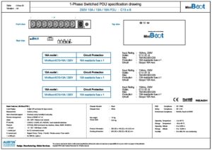 PD-MB-8C13 - Technical Drawing (PDF) Thumbnail