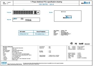 PD-MB-8US - Technical Drawing (PDF) Thumbnail