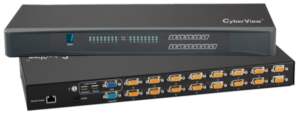 CV-1602 - 16 Port VGA KVM Switch - 1 Local + 1 Extended Remote Users