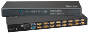 CV-1602 - 16 Port VGA KVM Switch - 1 Local + 1 Extended Remote Users