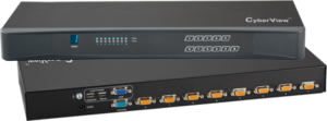 CV-S801 - 8 Port VGA KVM Switch