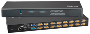 IP-1602 - 16 Port VGA KVM Switch - 1 Local + 1 IP Users