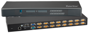 IP-1602 - 16 Port VGA KVM Switch - 1 Local + 1 IP Users