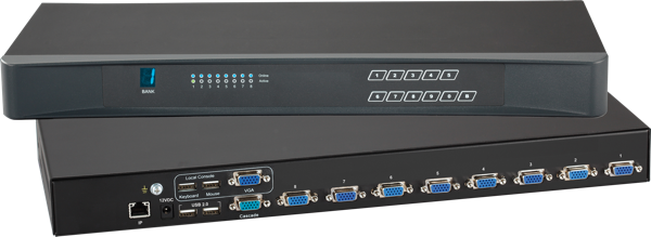 CyberView VGA USB Hub KVM Switch