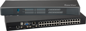 MU-IP3213 - 32 Port Matrix Cat6 KVM Switch - 1 Local + 1 IP + 1 Extended Remote Users