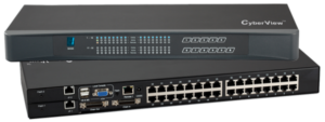 MU-IP3224 - 32 Port Matrix Cat6 KVM Switch - 1 Local + 2 IP + 1 Extended Remote Users