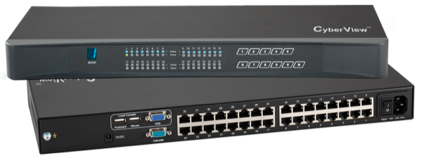 U-3201 - 32 Port Combo Cat6 KVM Switch