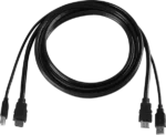 CH-6H - 2K HDMI KVM Cable