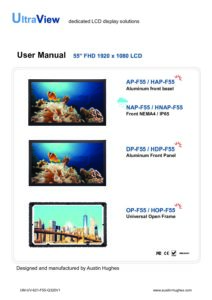 UM-UV-F55.pdf - Manual (PDF) Thumbnail