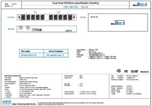 PD-MB-D8US.pdf - Technical Drawing (PDF) Thumbnail