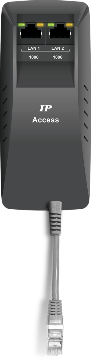 IPD-03-S - Dual LAN IP Dongle - Vertical