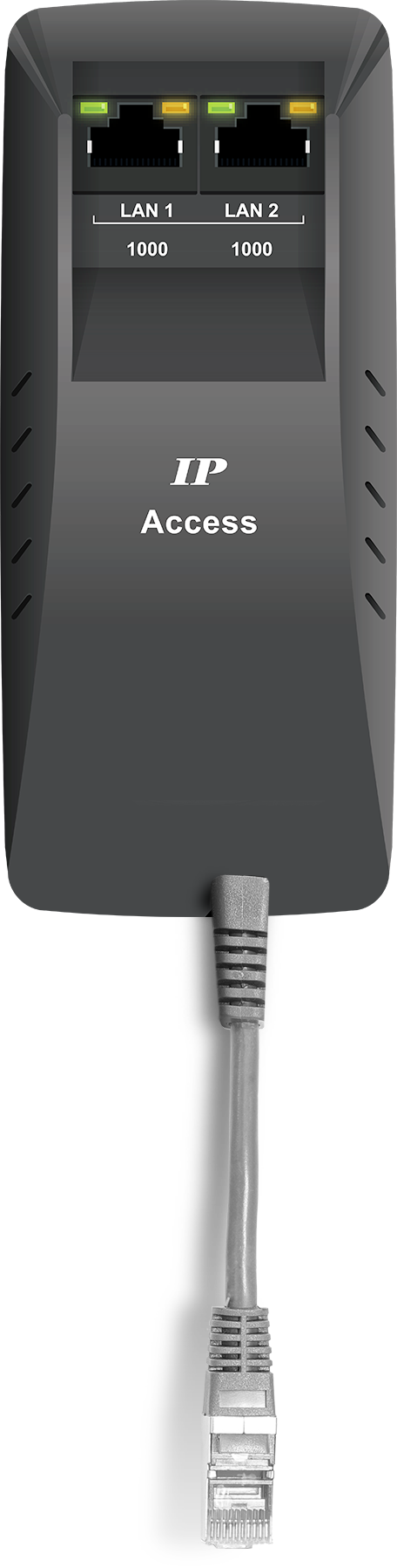 IPD-03-S - Dual LAN IP Dongle - Vertical