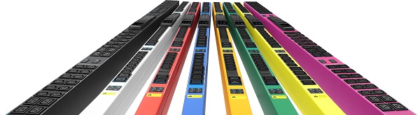 Colored PDU Chassis - InfraPower PDU