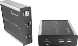 CV-F101 - Cyberview 1080p HDMI KVM Extender