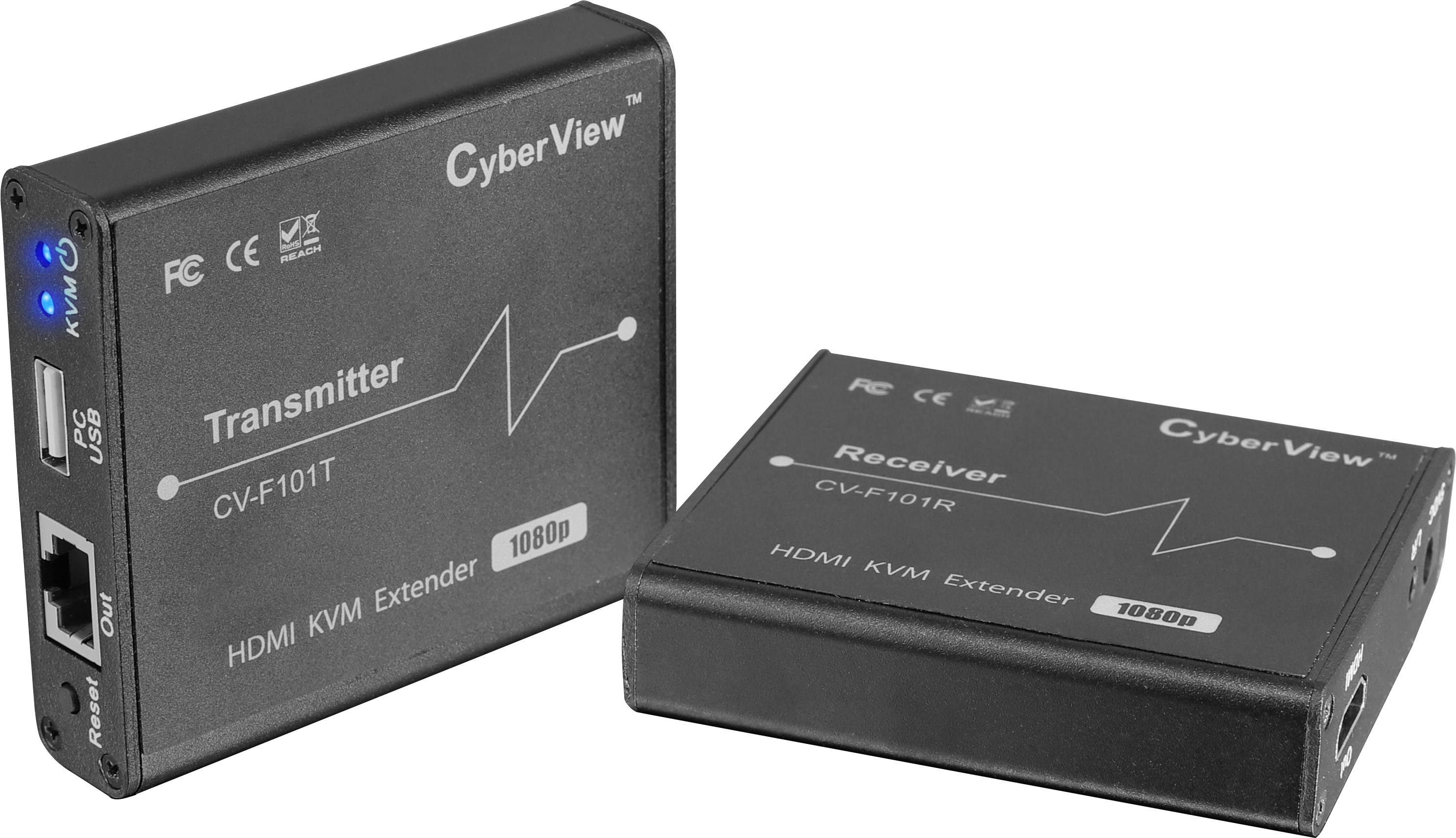 CV-F101 - Cyberview 1080p HDMI KVM Extender