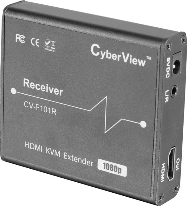 CV-F101R, Cyberview 1080p HDMI KVM Extender (Receiver)