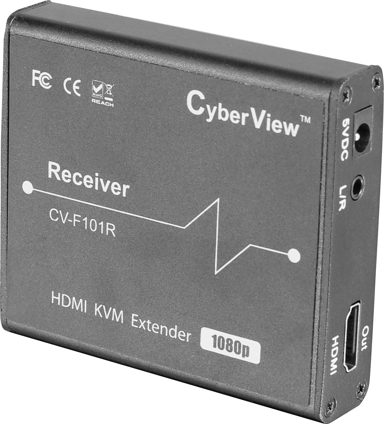 CV-F101R, Cyberview 1080p HDMI KVM Extender (Receiver)