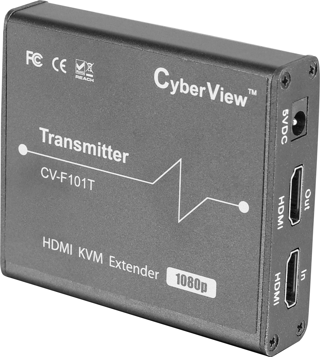 CV-F101T, Cyberview 1080p HDMI KVM Extender (Transmitter)