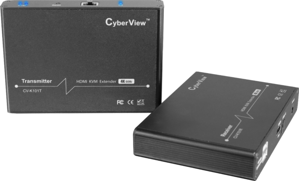 CV-K101 - CyberView 4K HDMI KVM Extender