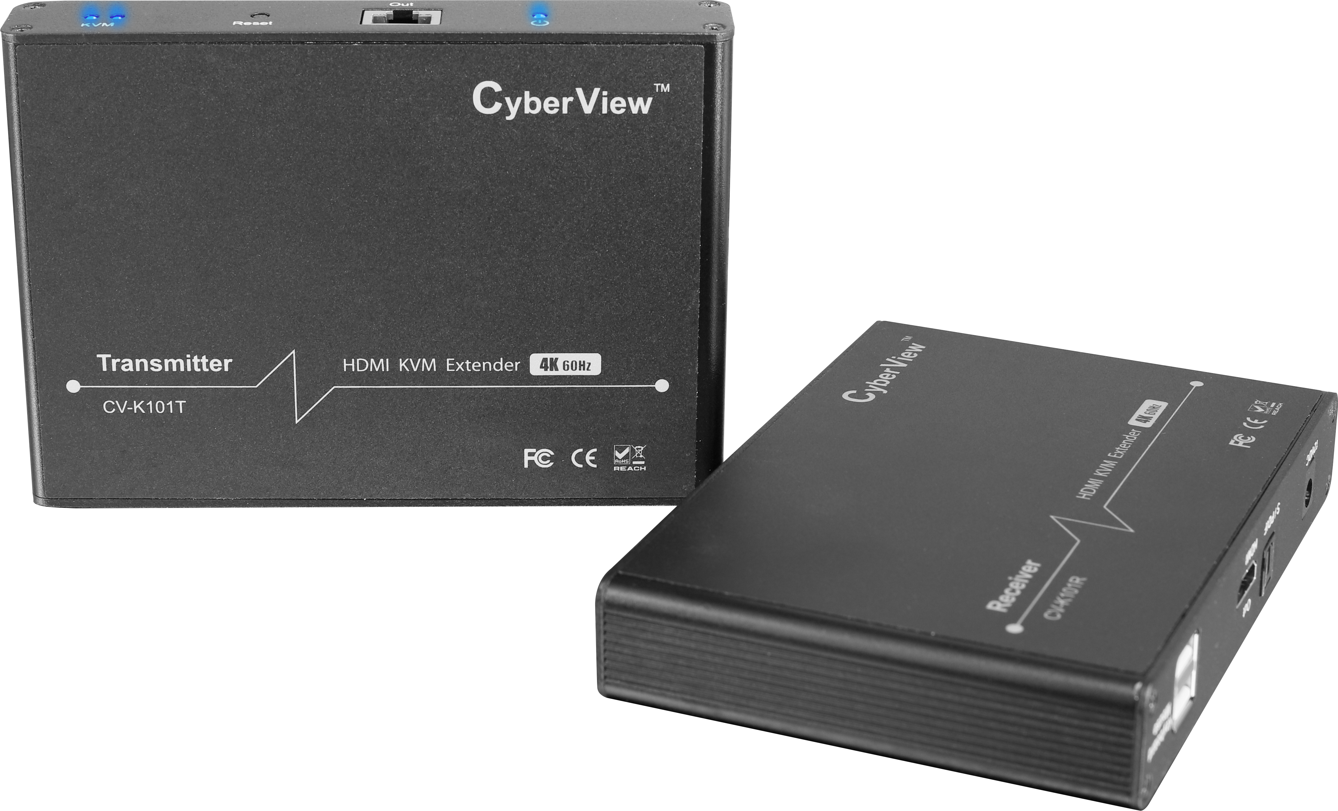 CV-K101 - CyberView 4K HDMI KVM Extender