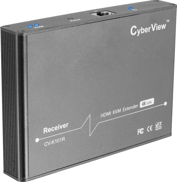 CV-K101R, CyberView 4K HDMI KVM Extender (Receiver)