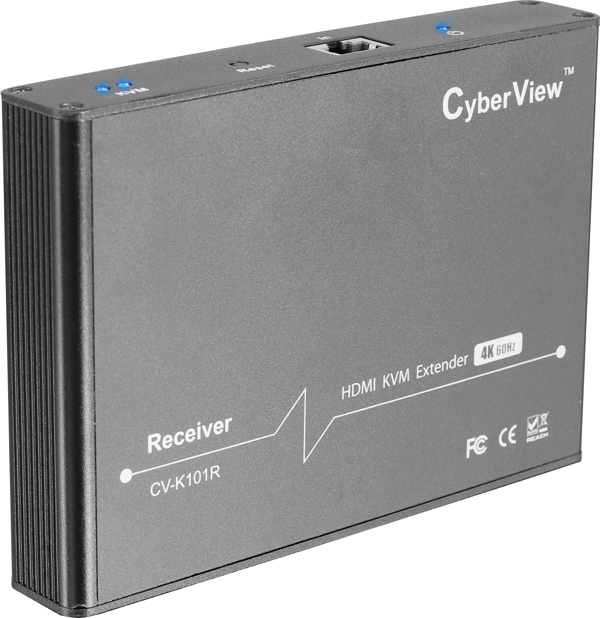 CV-K101R, CyberView 4K HDMI KVM Extender (Receiver)
