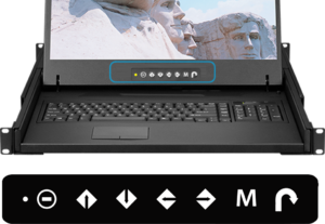 F119 - LED Touch OSD
