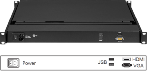 F119 - HDMI + VGA & USB Standard Input