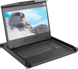 F119 - 1U 19" 1080p LCD Console Drawer