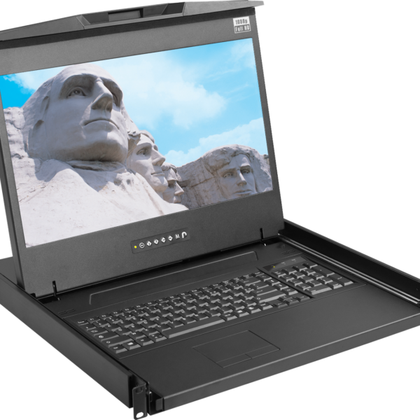 F119 - 1U 19" 1080p LED-backlit LCD Console Drawer