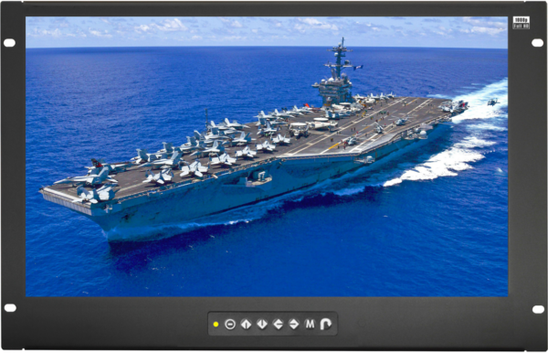 RP-F719 - 7U FHD 19" LCD Rack Display Panel