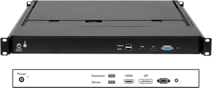 DK1417 - Display Port / HDMI + USB Standard Input