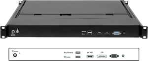 DK1417 - Display Port / HDMI + USB Standard Input