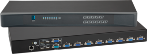 VGA USB Hub KVM Switch