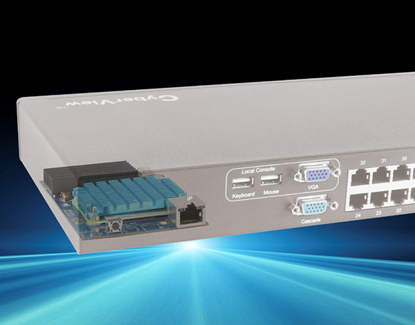 CyberView 1080p IP KVM Switch