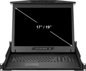 RKP117 / 119 - 17" / 19" Monitor