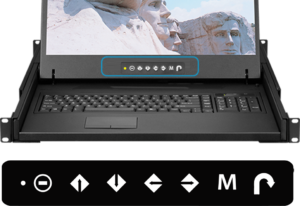 HF119 - LED Touch OSD