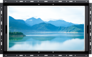 HOP-F19, Professional and Versatile 19" FHD LED Monitor - Sunlight Readable Brightness (1,000 cd/m²) - Universal open frame