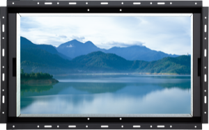 OP-F19, Professional and Versatile 19" FHD LED Monitor - Standard Brightness (350 cd/m²) - Universal open frame