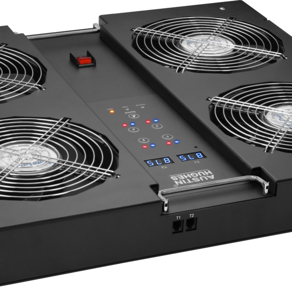 F-66.4B - Basic Raised Floor Mount Fan Unit - Cool Air from Rack Top (2172 CFM @ 230V / 2104 CFM @ 208V)