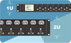 1U 2U Rack PDU