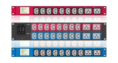 Horizontal Dual Feed PDU