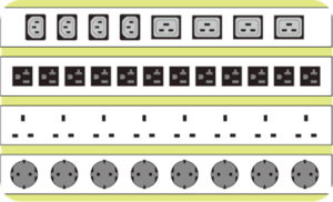 PDU Outlet Types