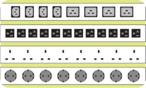 PDU Outlet Types